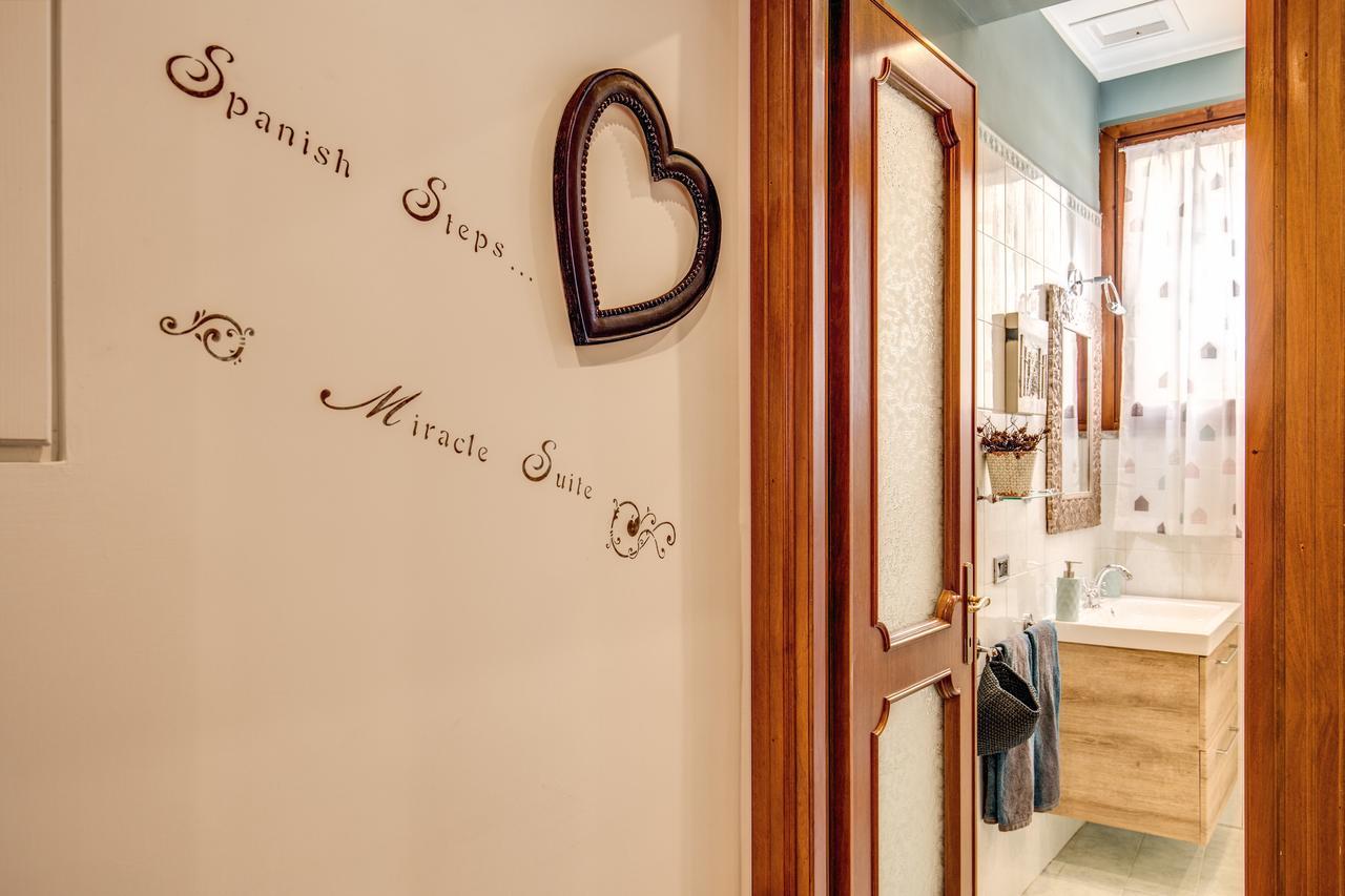 Spanish Steps Miracle Suite โรม ภายนอก รูปภาพ